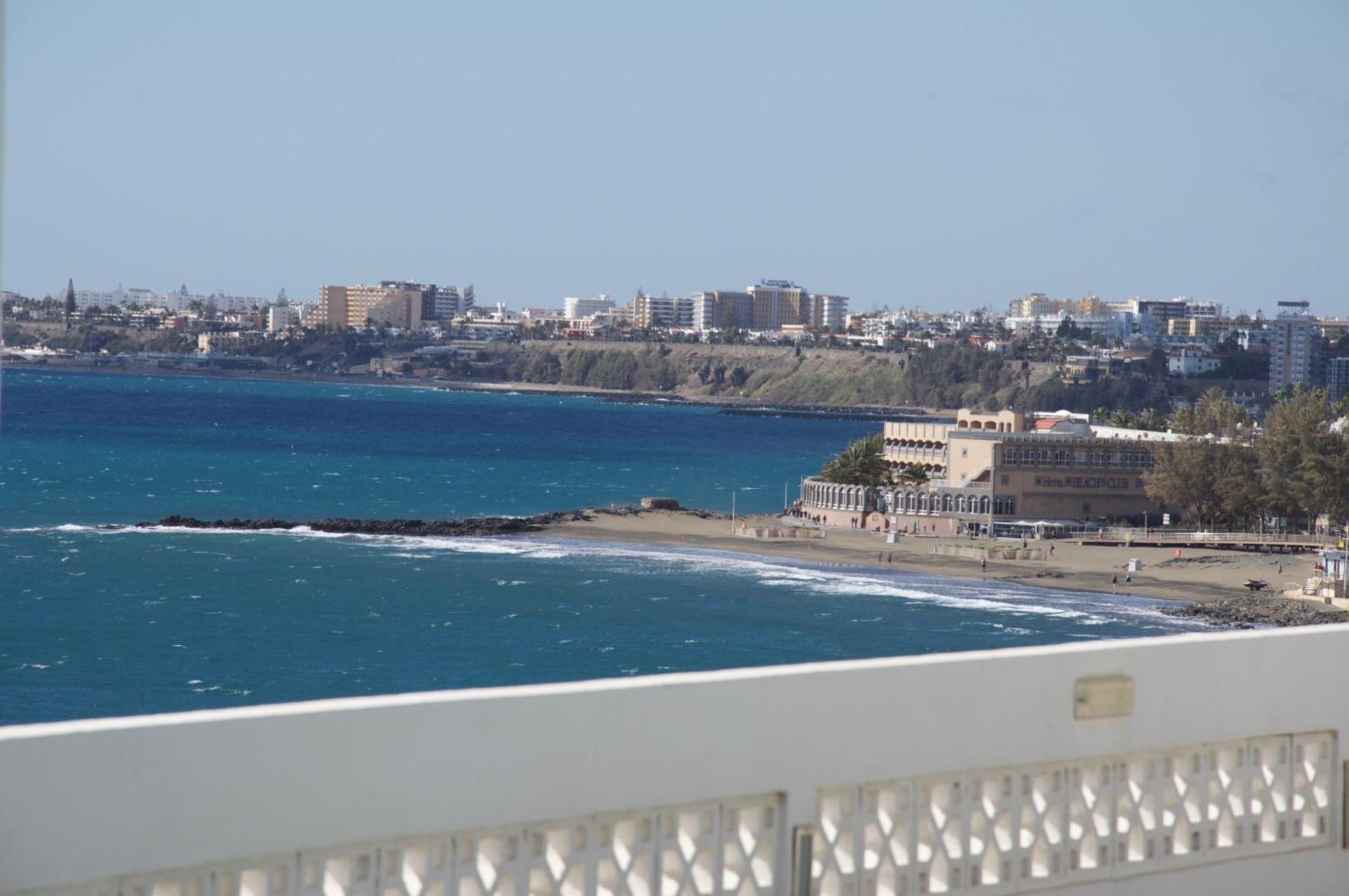 Ferienwohnung Ocean Loft Maspalomas  Exterior foto